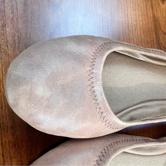 Lucky Brand Emmie Leather Ballet Flats Size 9 Excellent Condition - Picture 3 of 15